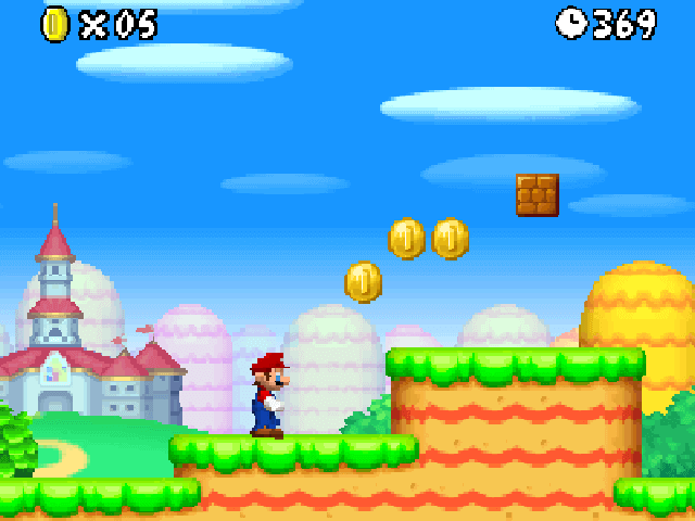 New Super Mario Bros Nds Play Retro Games Online