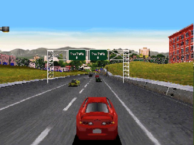 ️ Play Retro Games Online: The Need for Speed SE (DOS)