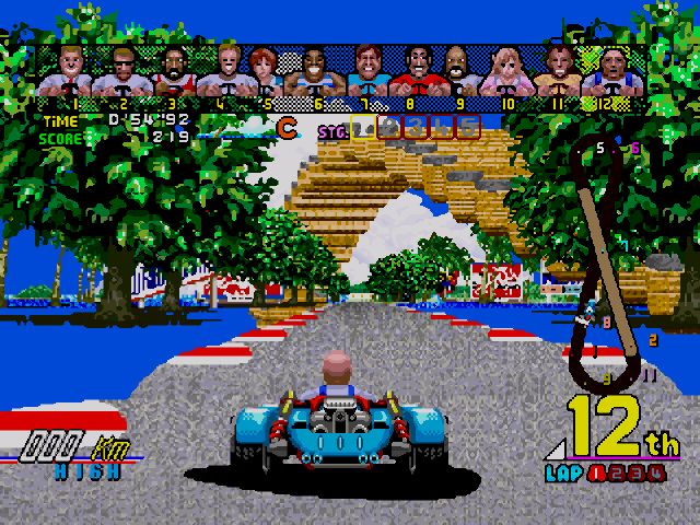 Play Arcade Power Drift (Japan) Online in your browser 