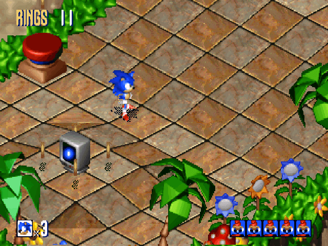 Sonic 3 HD  Drive Your Mega