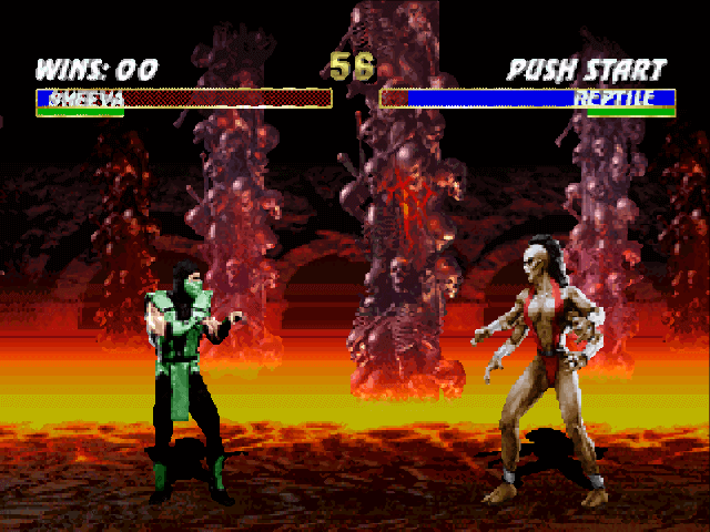 Every different version of Mortal Kombat 3. (MK3,Ultimate, and Trilogy)  This comparison is 4 images. : r/retrogaming